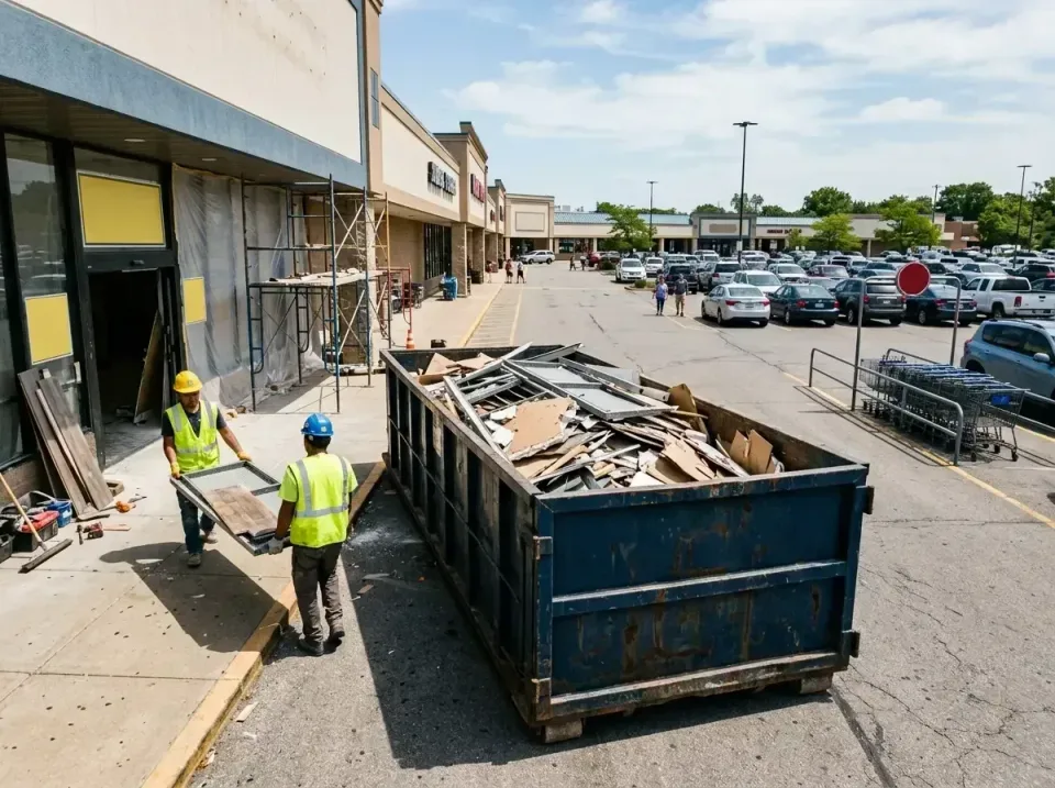 retail-store-renovation-debris-003 — frequently asked questions, Roll-off Dumpster Rentals in San Elizario, TX